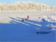 2006 CB 300 - Approaching Wolverine Lodge